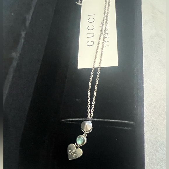 GUCCI COLORSTONE NECKLACE - Picture 12 of 16